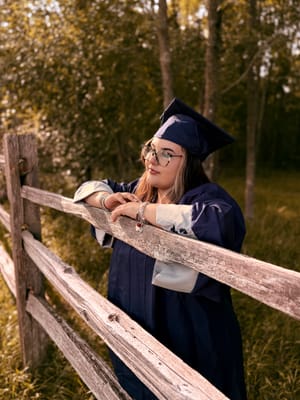 Graduation photo